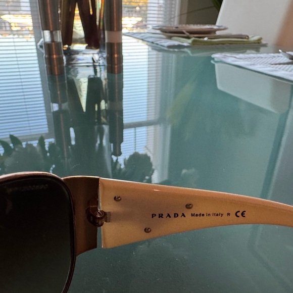 Prada Aviator Sunglasses in Hard Case - Picture 5 of 10